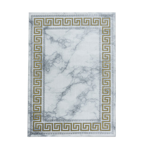 Tappeto Naxos 3818 Marmor Design Oro & AYYTPCH-NAXOS3818GOLD & AYYTPCH-NAXOS3818GOLD
