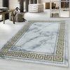 Tappeto Naxos 3818 Marmor Design Oro (1)