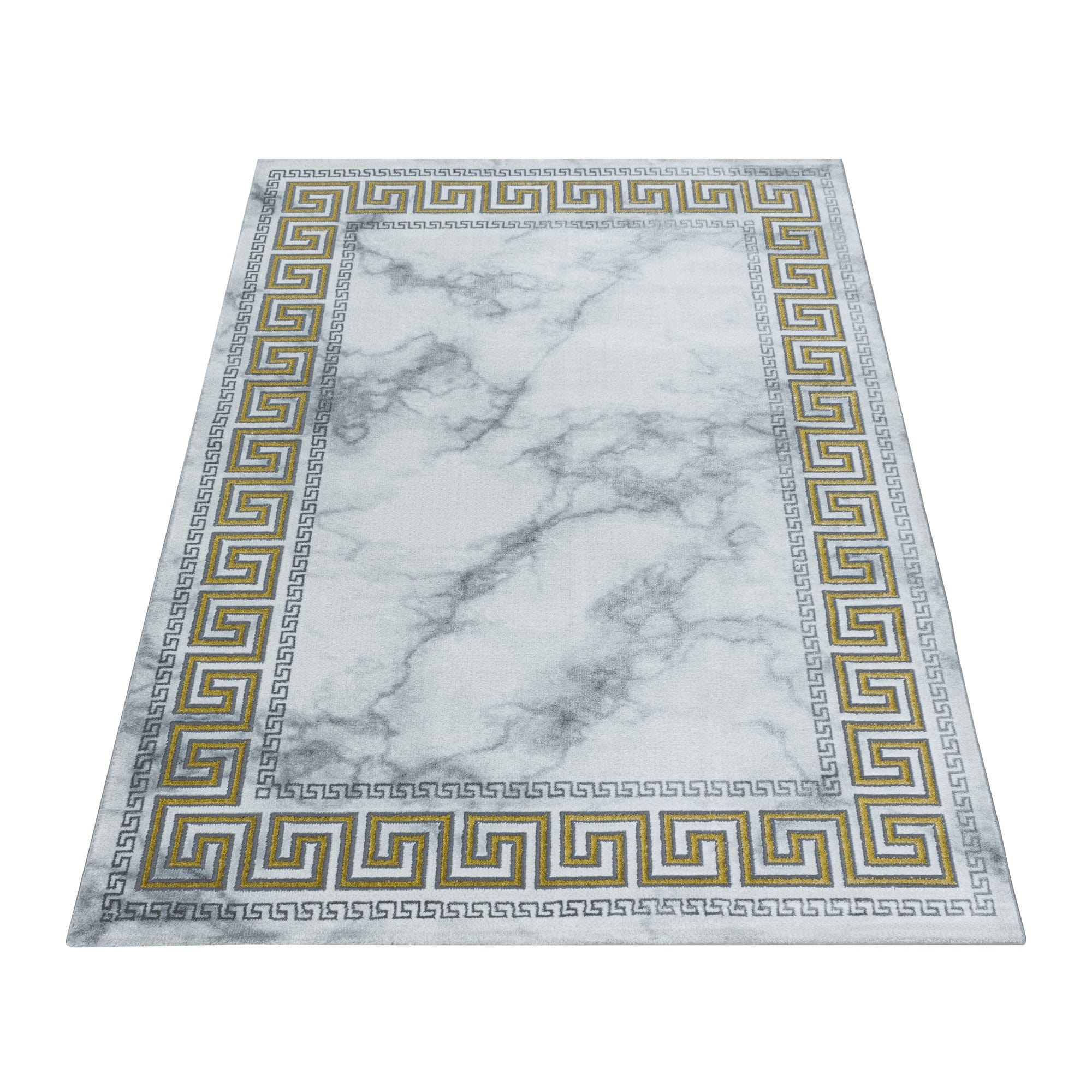 Tappeto Naxos 3818 Marmor Design Oro (2)