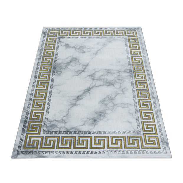 Tappeto Naxos 3818 Marmor Design Oro (2)