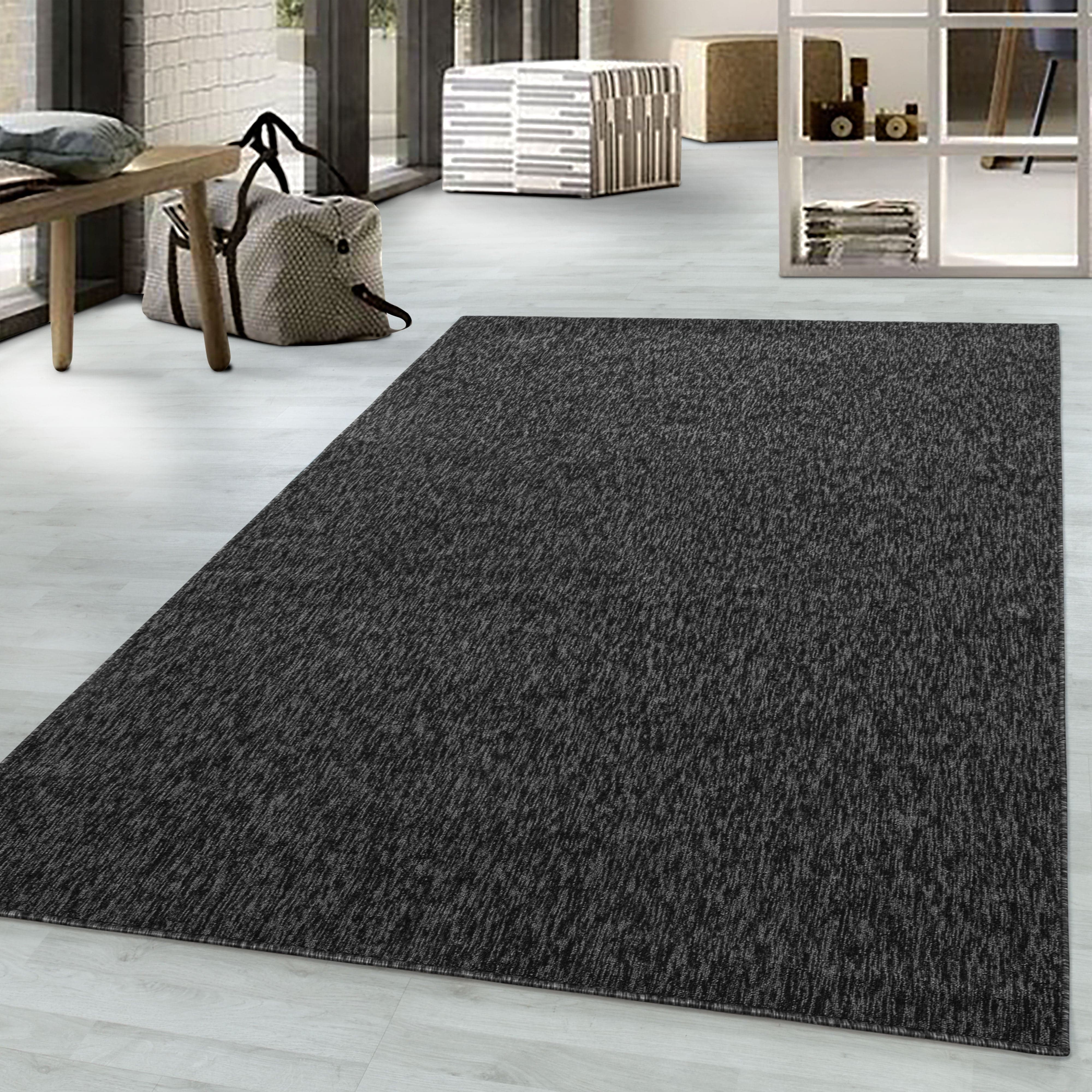 Tappeto Nizza 1800 Unicolor Antracite (1)