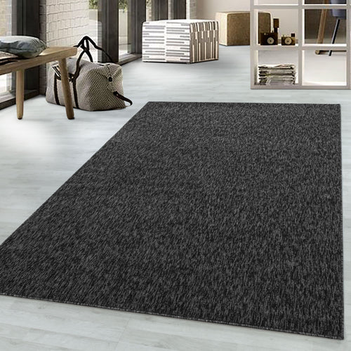 Tappeto Nizza 1800 Unicolor Antracite (1)