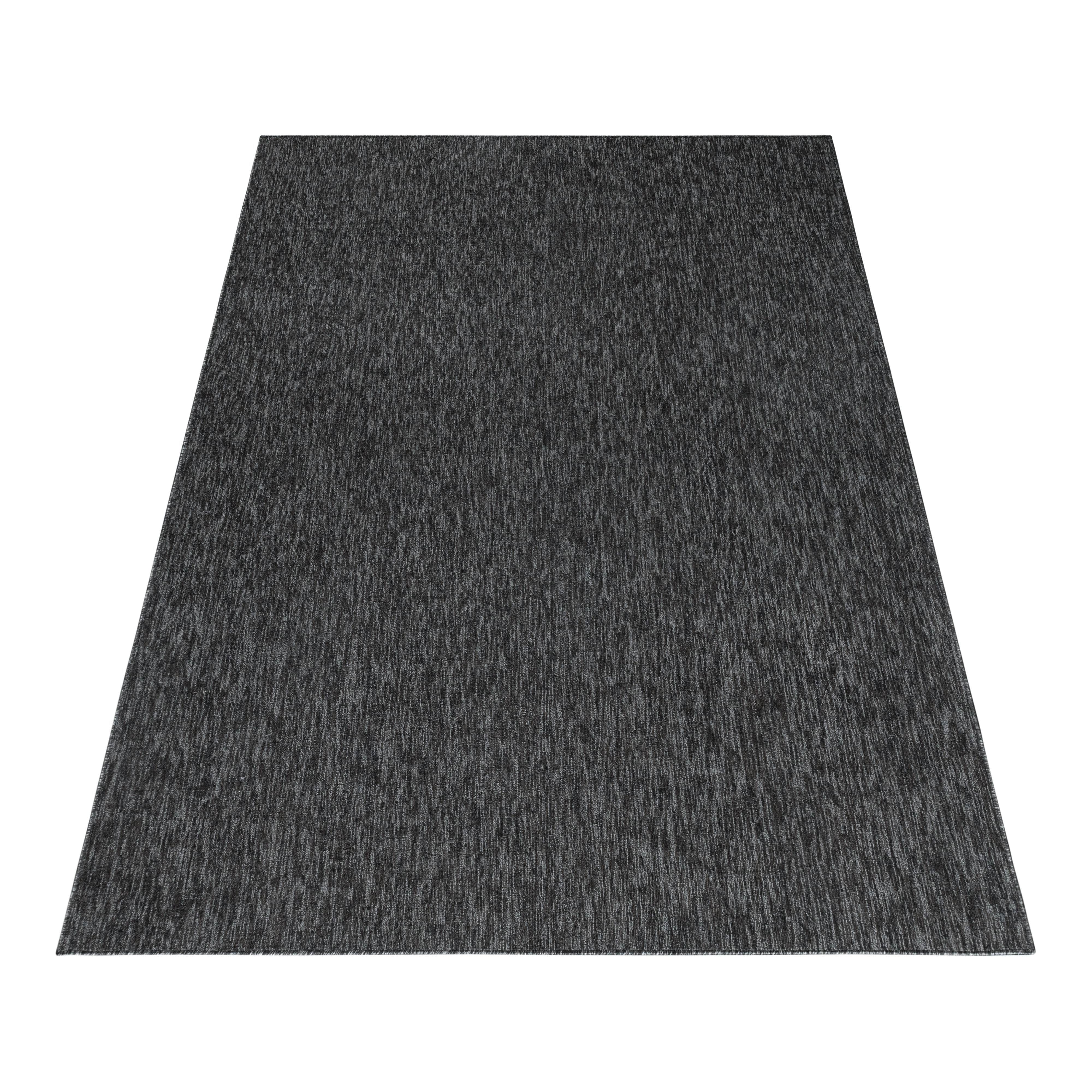 Tappeto Nizza 1800 Unicolor Antracite (2)