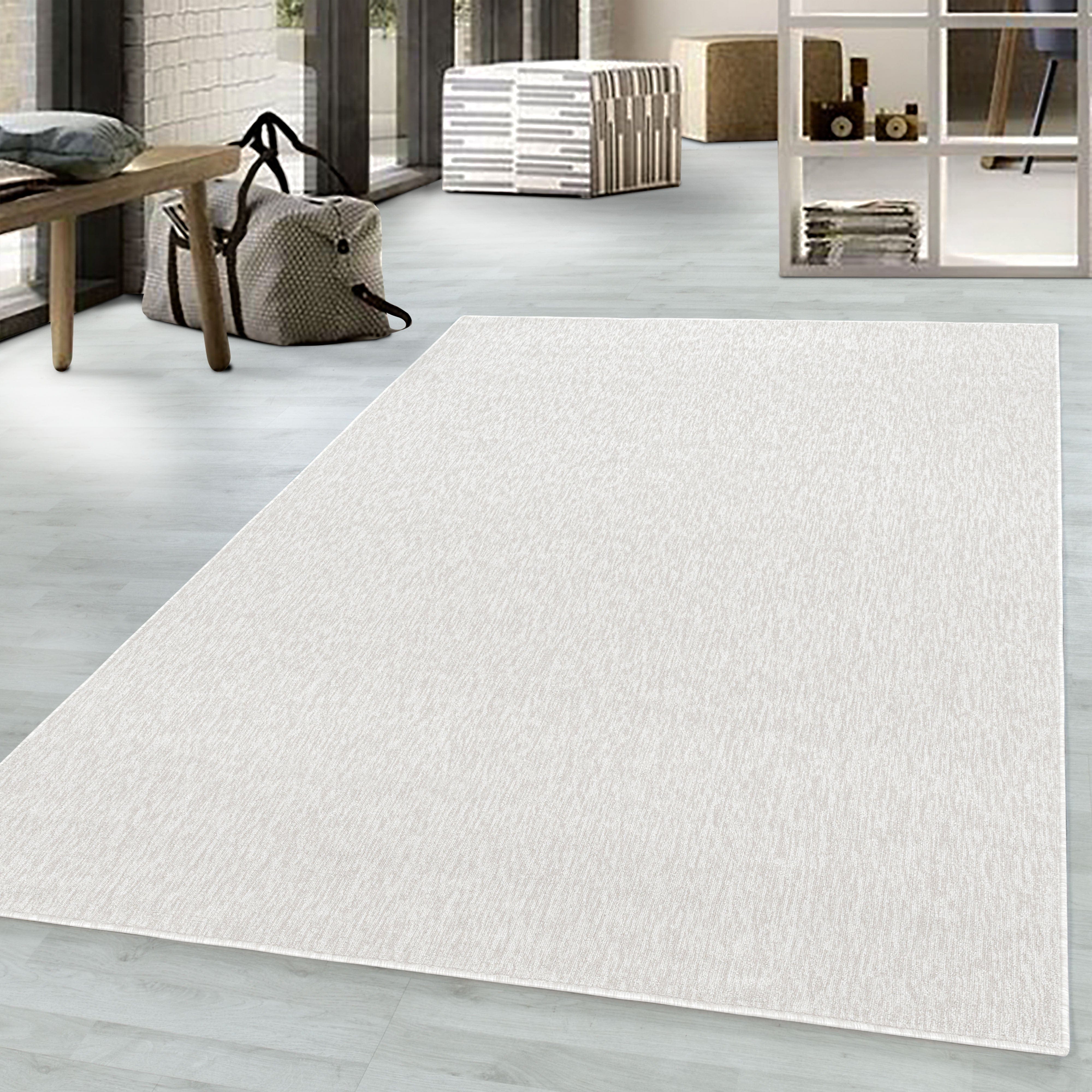 Tappeto Nizza 1800 Unicolor Crema (1)