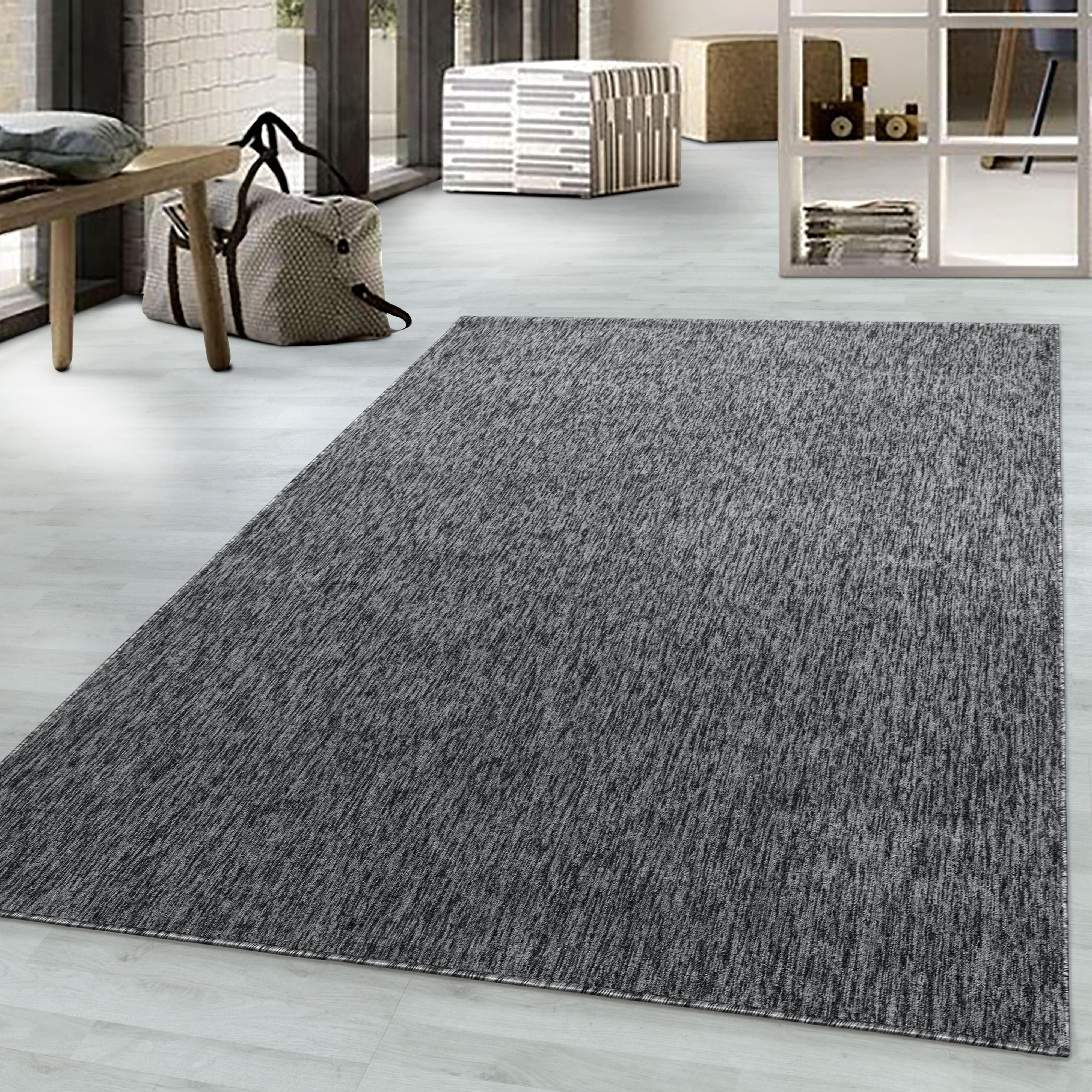 Tappeto Nizza 1800 Unicolor Grigio (1)