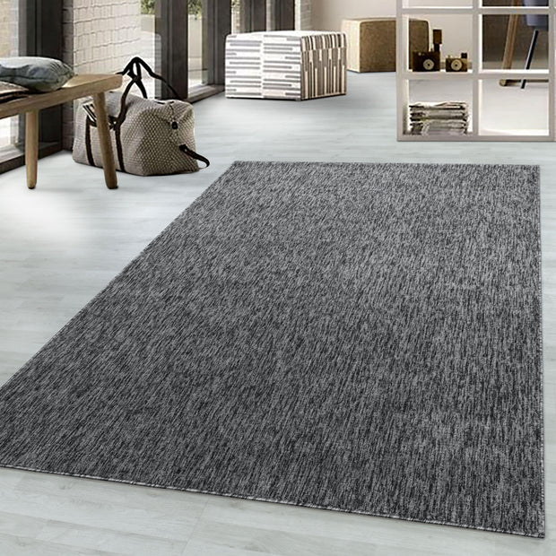 Tappeto Nizza 1800 Unicolor Grigio (1)