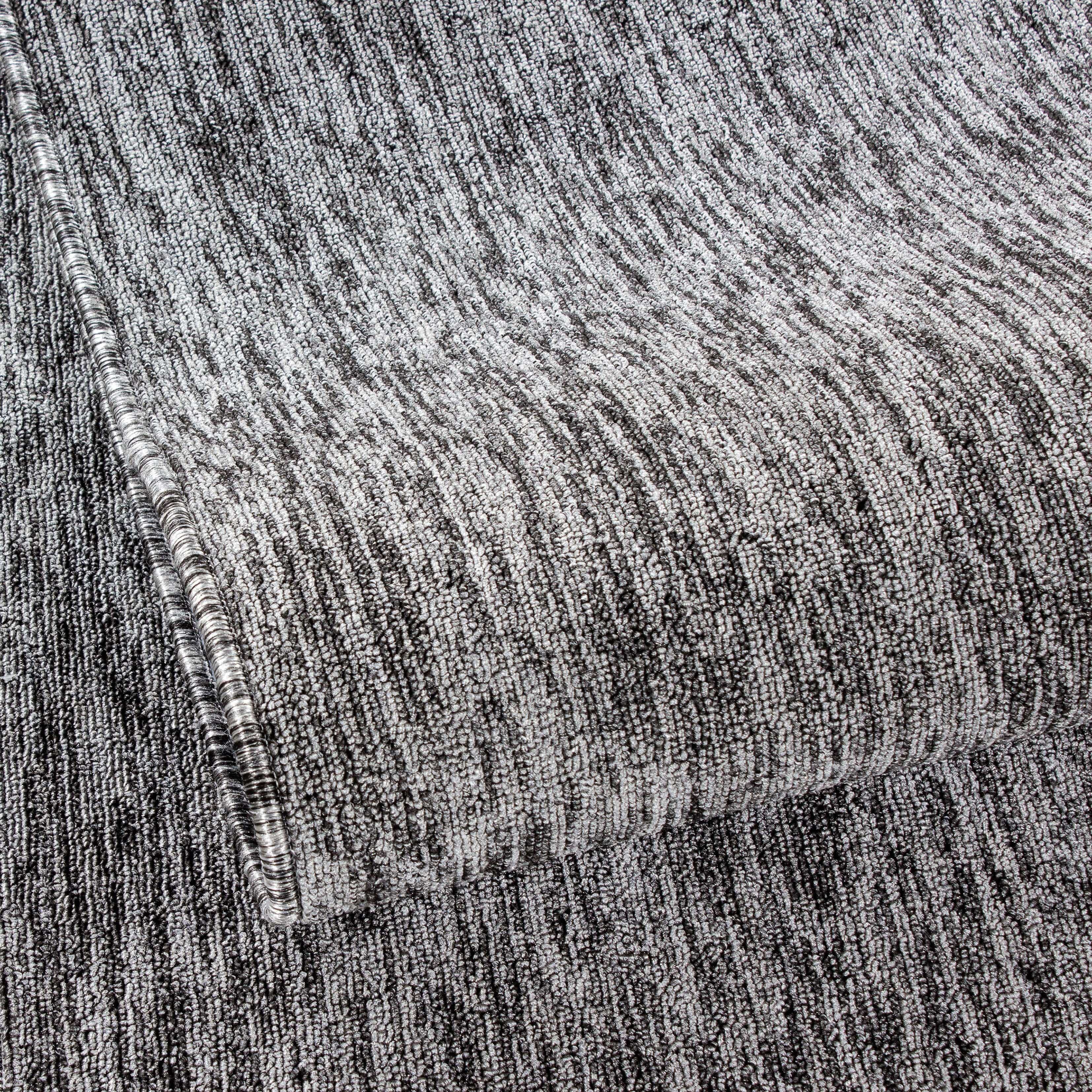 Tappeto Nizza 1800 Unicolor Grigio (4)