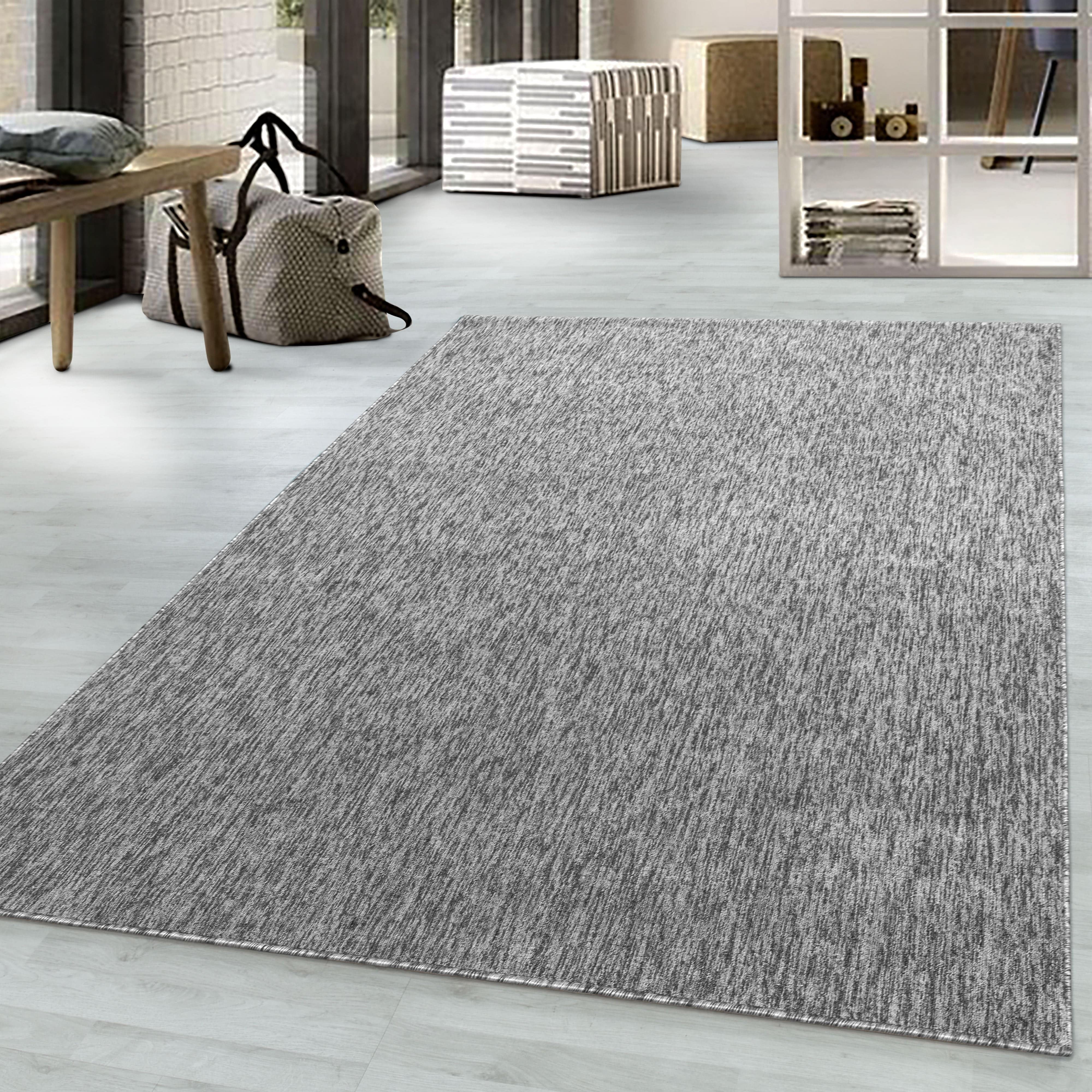 Tappeto Nizza 1800 Unicolor Grigio (1)