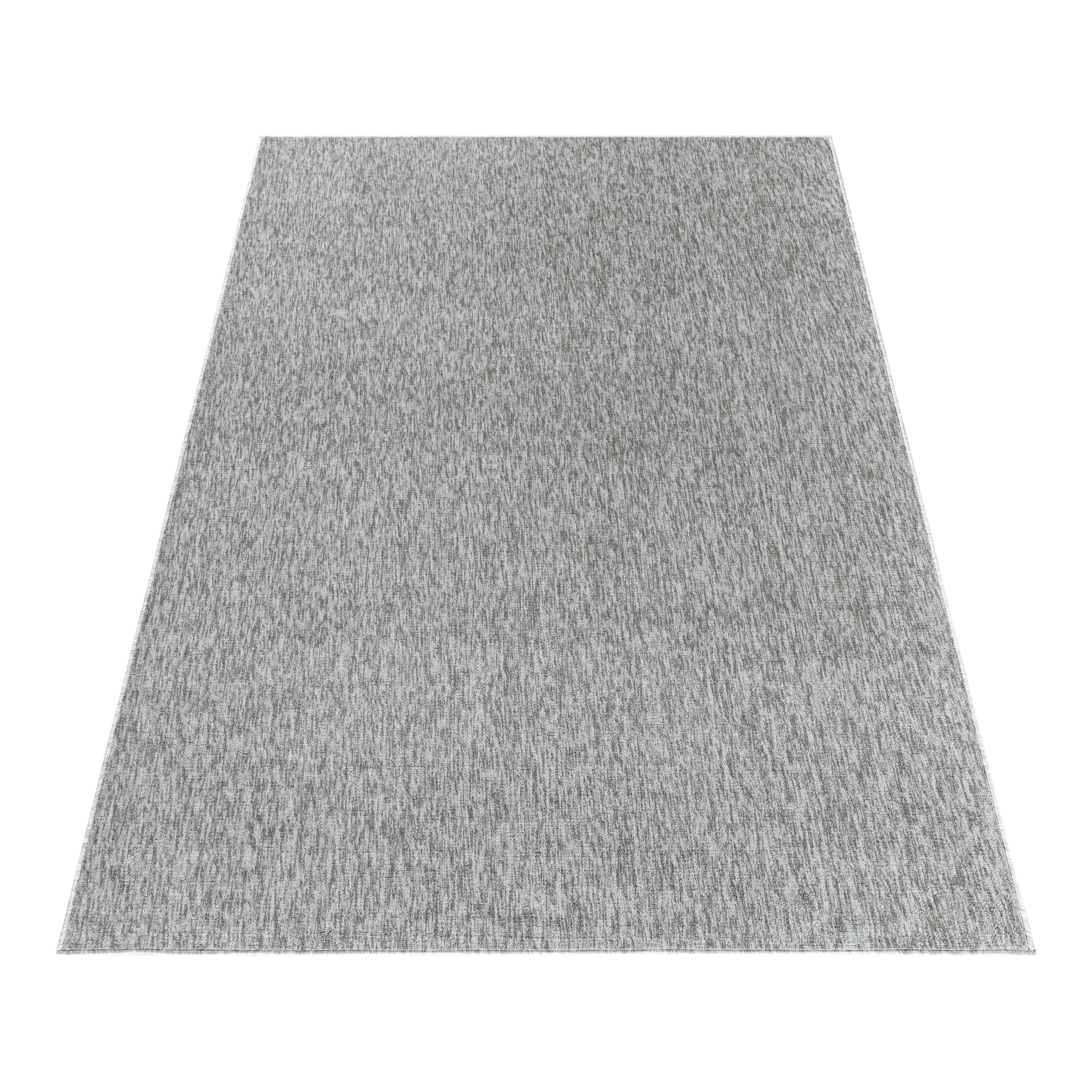 Tappeto Nizza 1800 Unicolor Grigio (2)