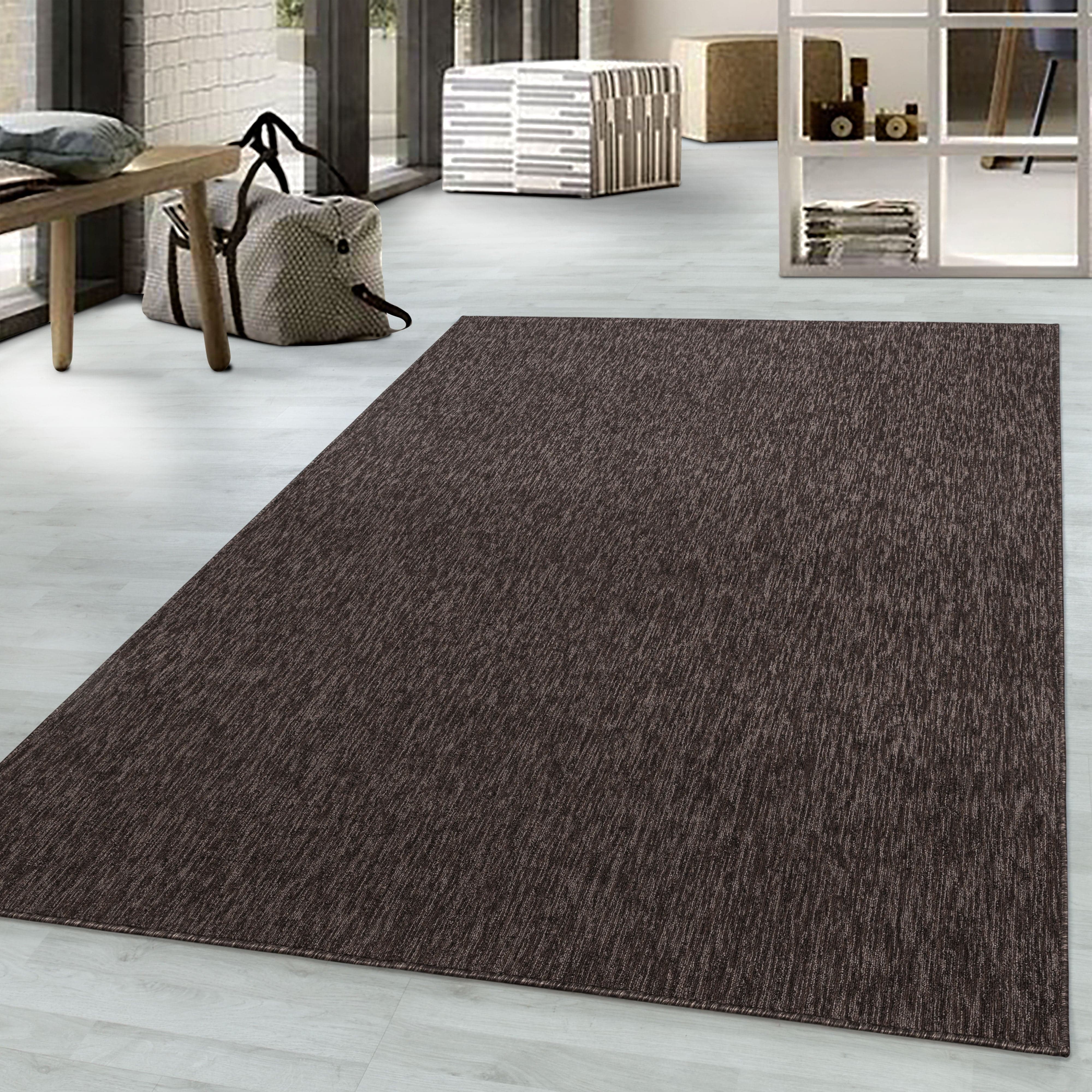Tappeto Nizza 1800 Unicolor Marrone (1)