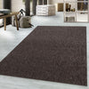Tappeto Nizza 1800 Unicolor Marrone (1)