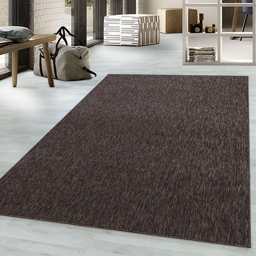 Tappeto Nizza 1800 Unicolor Marrone (1)