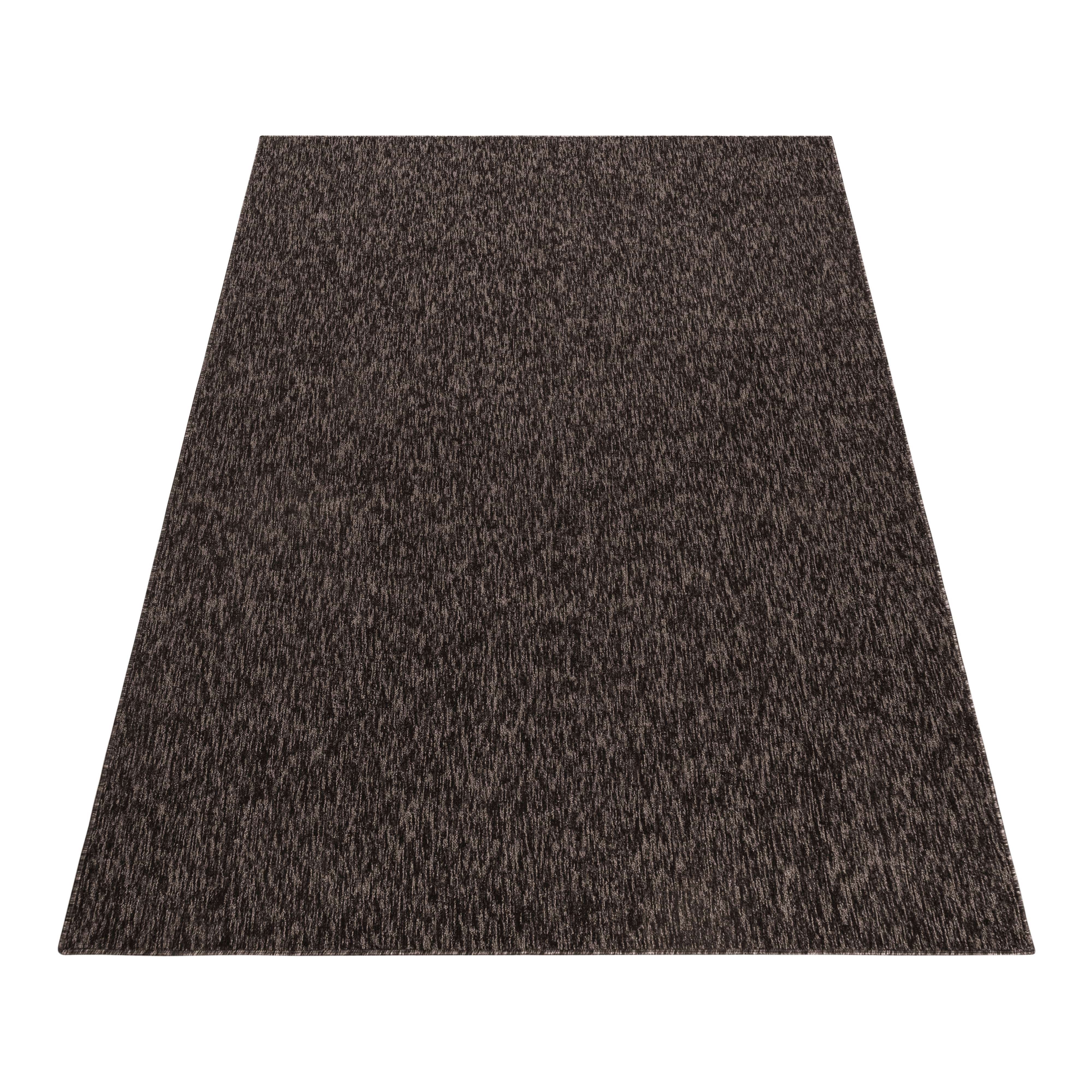Tappeto Nizza 1800 Unicolor Marrone (2)