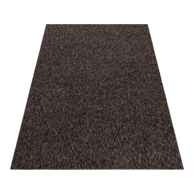 Tappeto Nizza 1800 Unicolor Marrone (2)