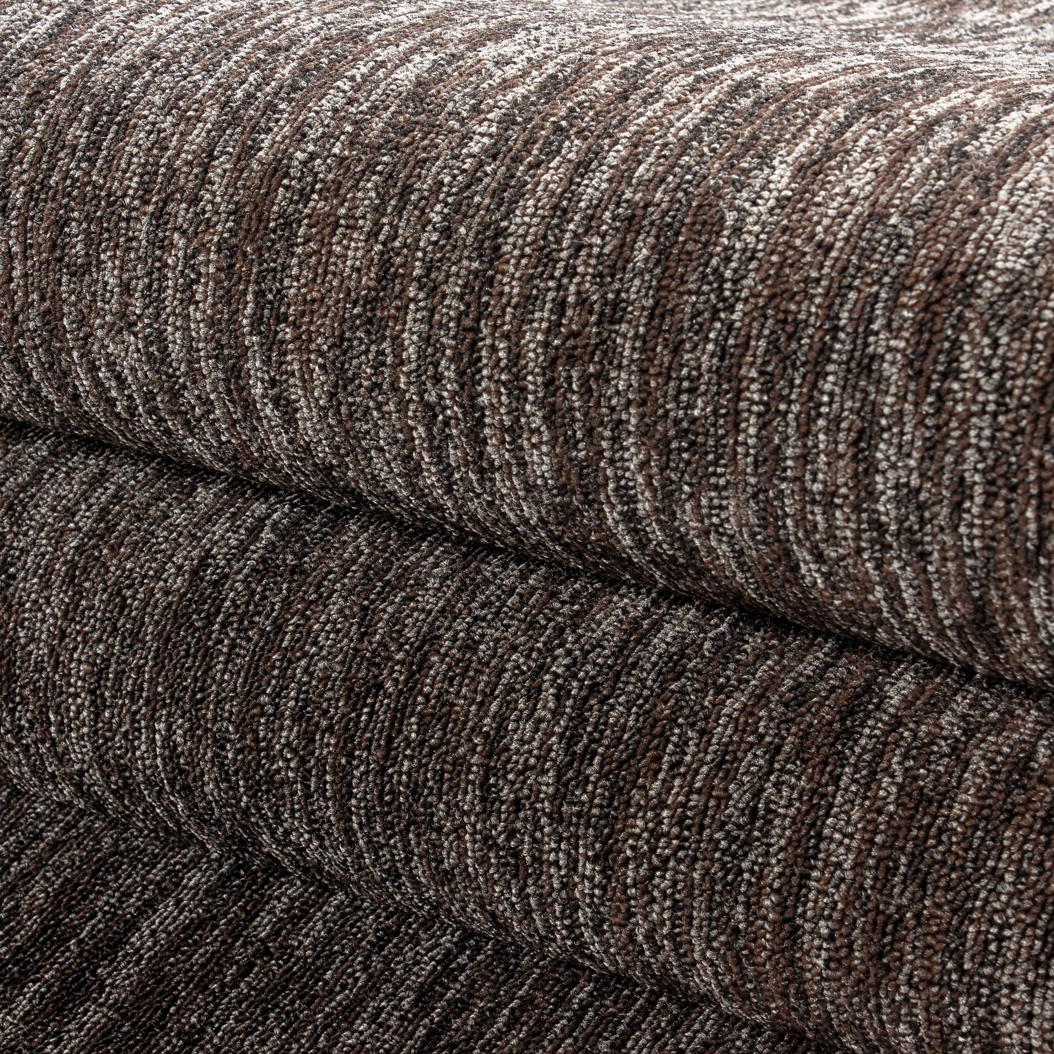 Tappeto Nizza 1800 Unicolor Marrone (5)