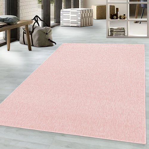 Tappeto Nizza 1800 Unicolor Rosa (1)