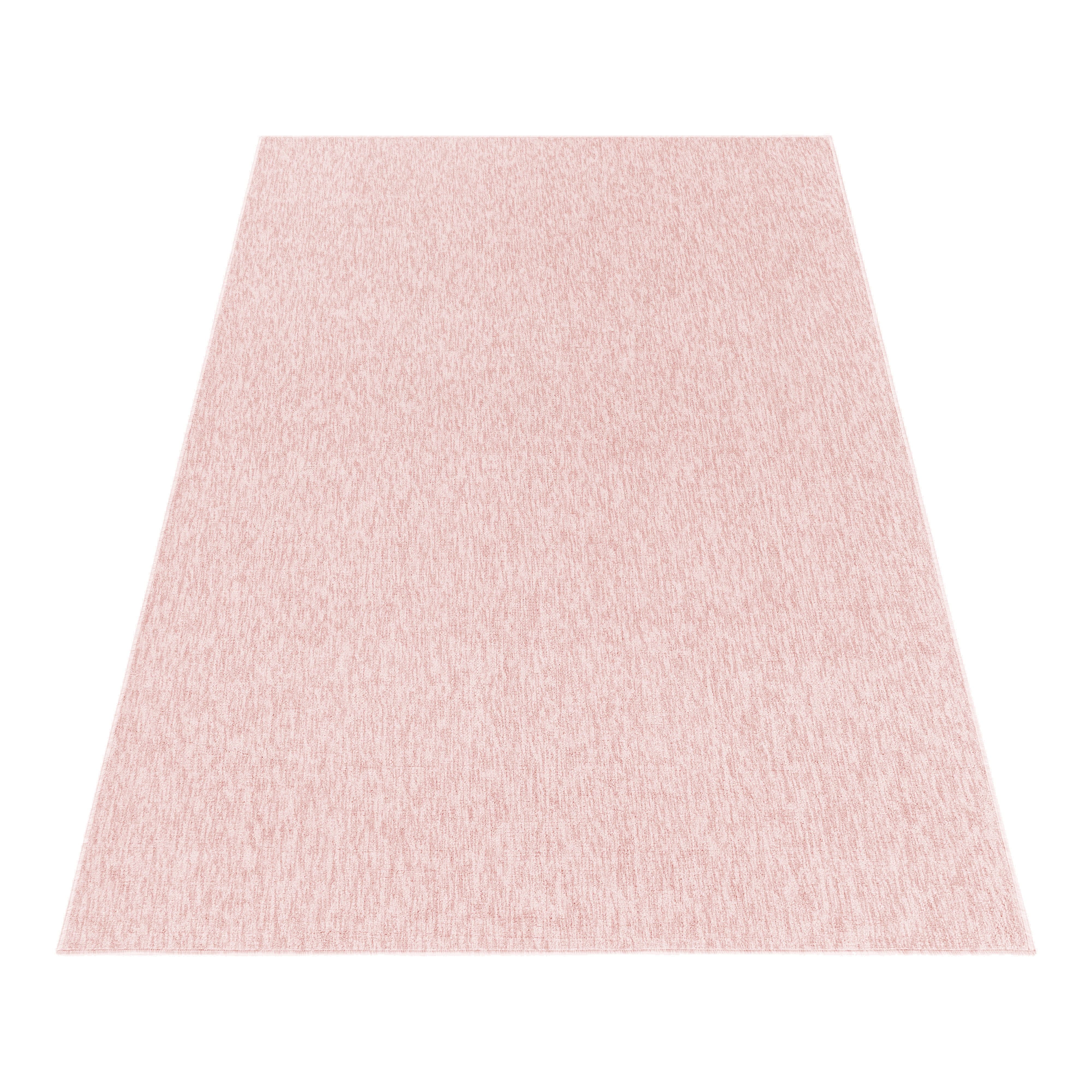 Tappeto Nizza 1800 Unicolor Rosa (2)