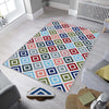 Oyo Tappeto Oldum 1891 Multicolore