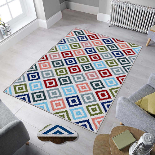 Oyo Tappeto Oldum 1891 Multicolore