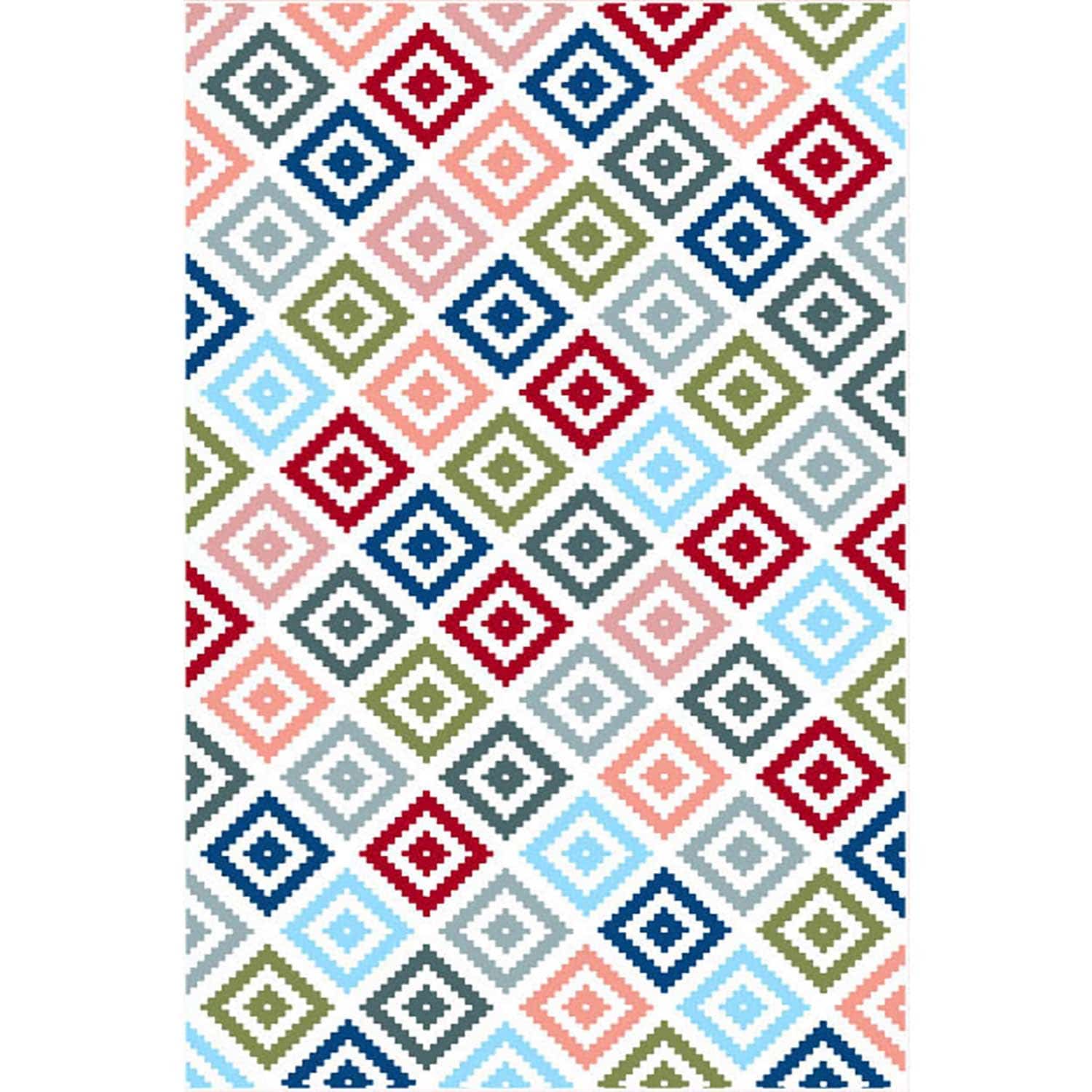 Oyo Tappeto Oldum 1891 Multicolore