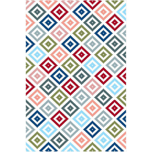 Oyo Tappeto Oldum 1891 Multicolore