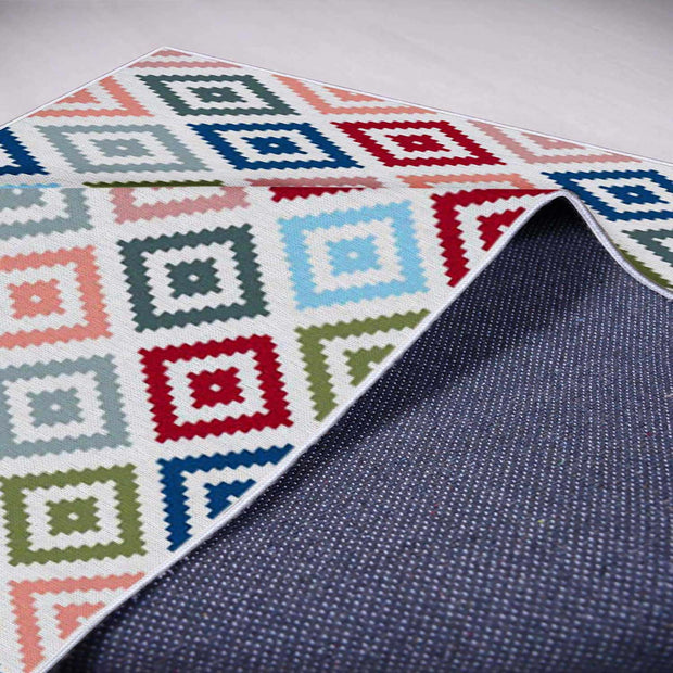 Oyo Tappeto Oldum 1891 Multicolore