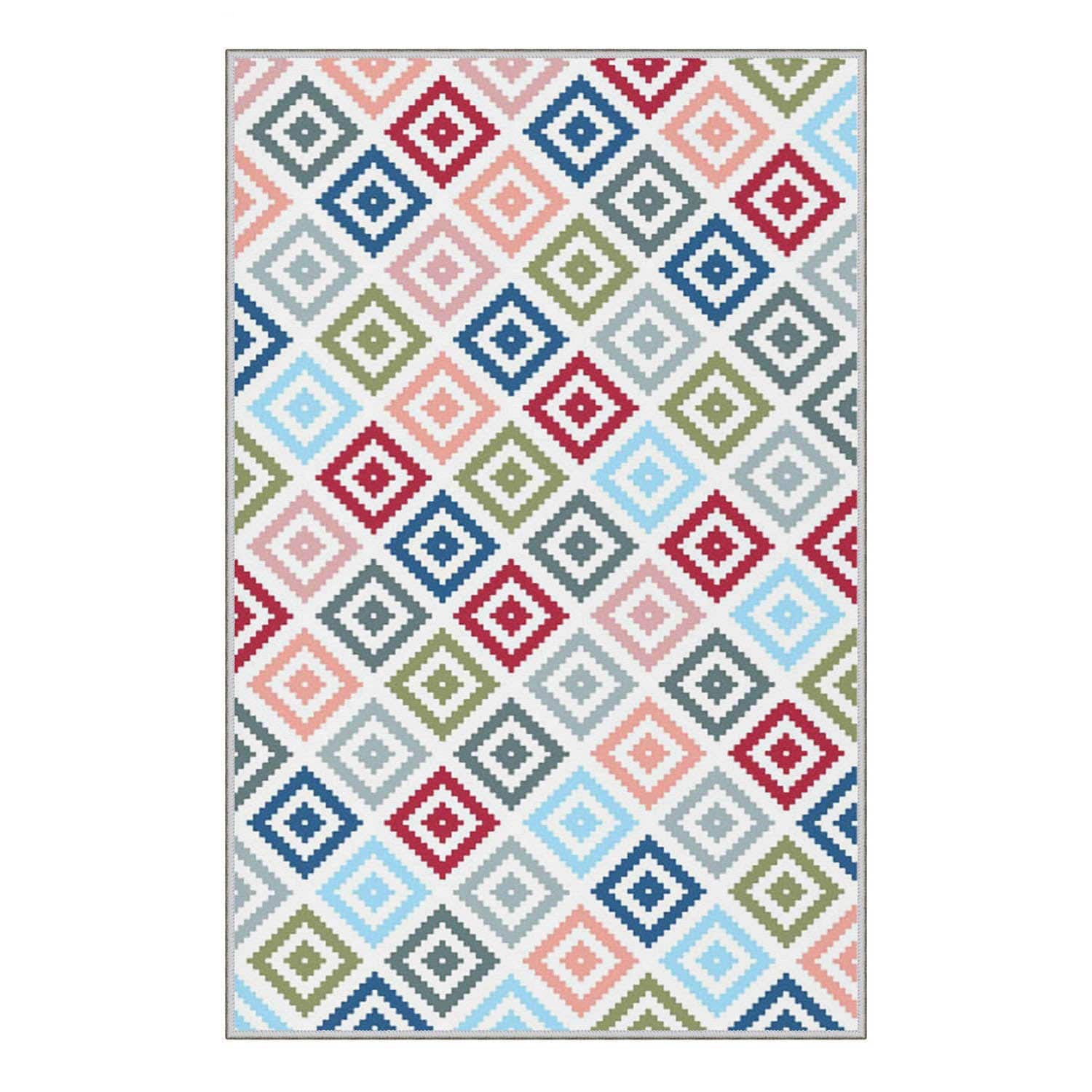 Oyo Tappeto Oldum 1891 Multicolore