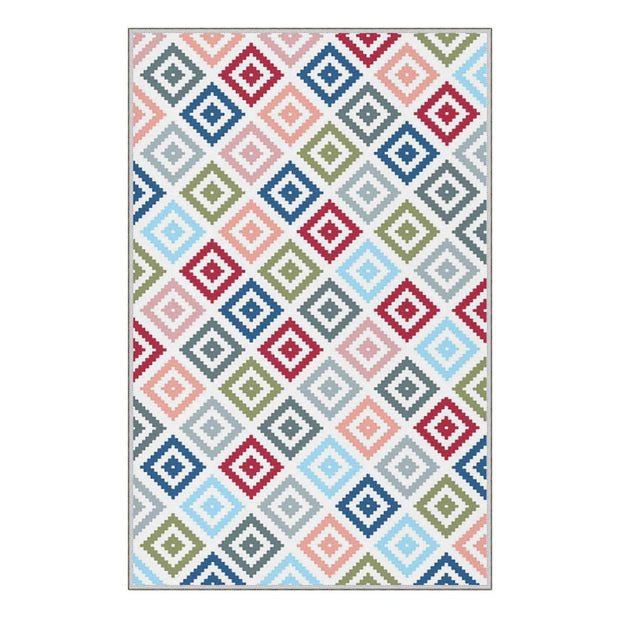 Oyo Tappeto Oldum 1891 Multicolore