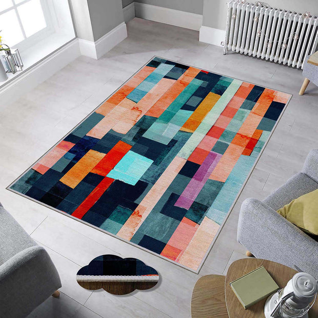 Oyo Tappeto Oliversun 143 Multicolore