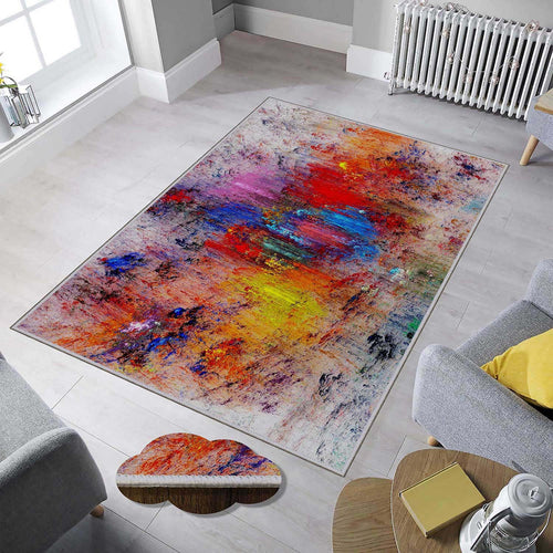 Oyo Tappeto Onelta 130 Multicolore