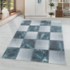 Tappeto Ottawa 4201 Checkered Blu (1)