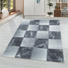 Tappeto Ottawa 4201 Checkered Grigio (1)