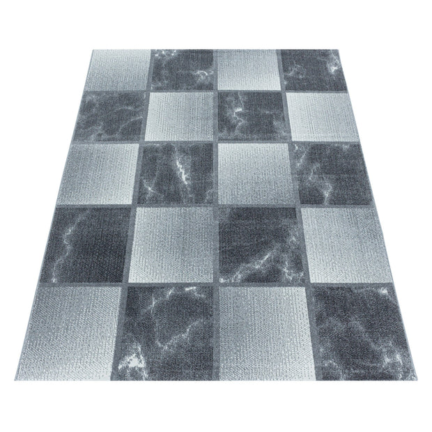 Tappeto Ottawa 4201 Checkered Grigio (2)
