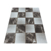 Tappeto Ottawa 4201 Checkered Marrone (2)
