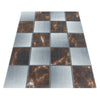 Tappeto Ottawa 4201 Checkered Rame (1)