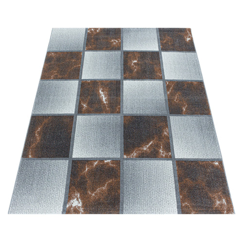 Tappeto Ottawa 4201 Checkered Rame (1)