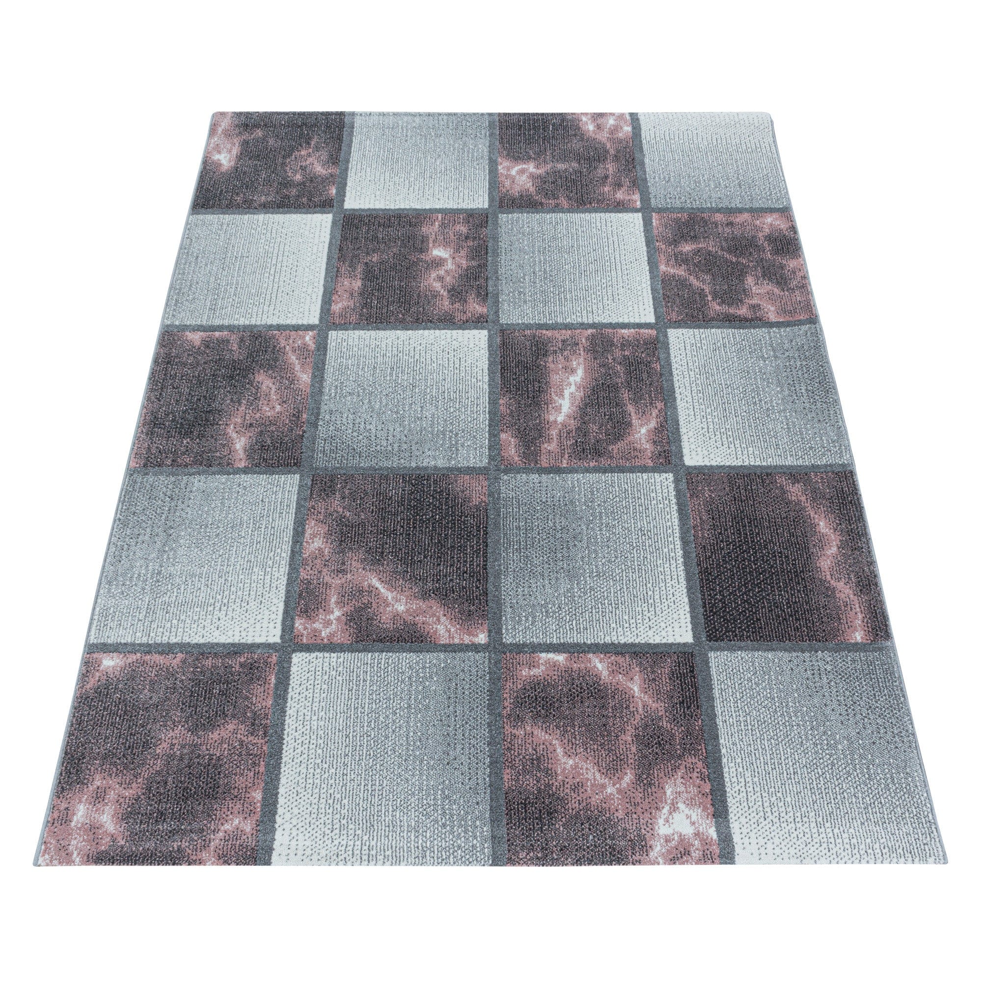 Tappeto Ottawa 4201 Checkered Rosa (2)