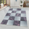 Tappeto Ottawa 4201 Checkered Violetto (1)