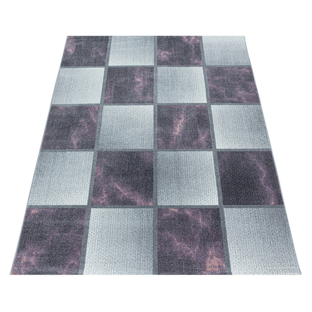 Tappeto Ottawa 4201 Checkered Violetto (2)