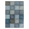 Tappeto Ottawa 4202 Checkered Blu & AYYTPCH-OTTAWA4202BLUE & AYYTPCH-OTTAWA4202BLUE