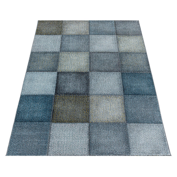 Tappeto Ottawa 4202 Checkered Blu (2)
