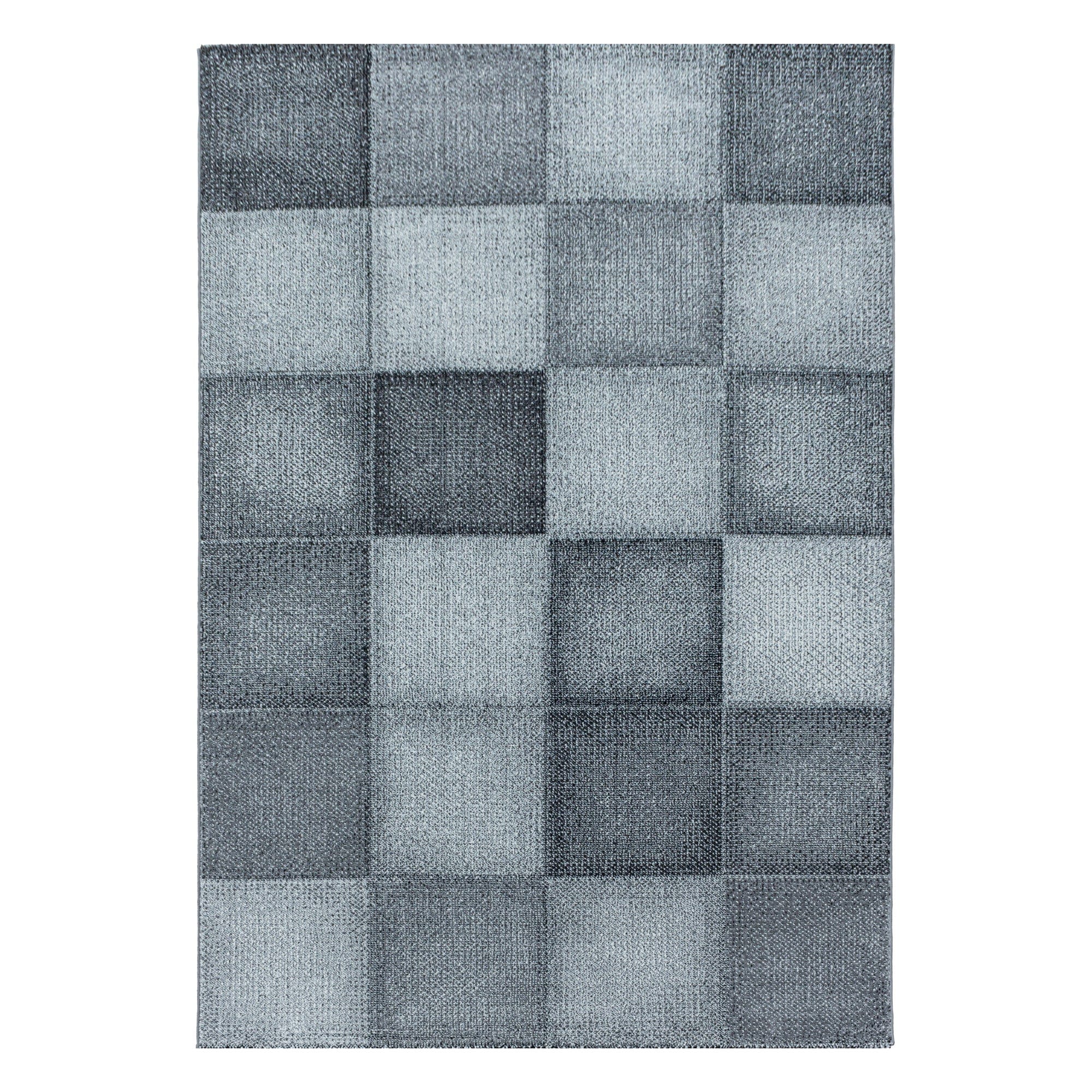 Tappeto Ottawa 4202 Checkered Grigio & AYYTPCH-OTTAWA4202GREY & AYYTPCH-OTTAWA4202GREY