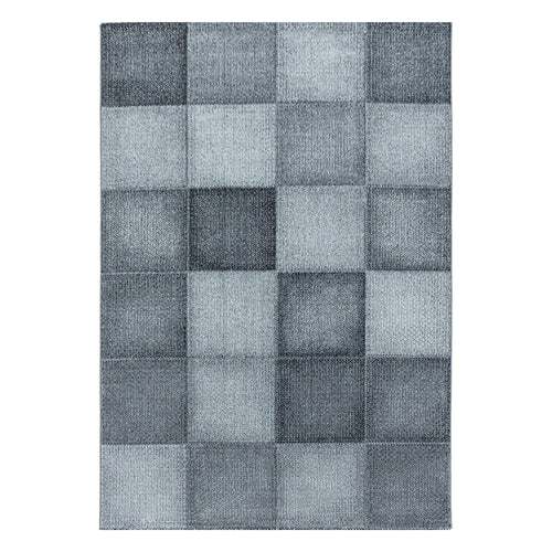 Tappeto Ottawa 4202 Checkered Grigio & AYYTPCH-OTTAWA4202GREY & AYYTPCH-OTTAWA4202GREY