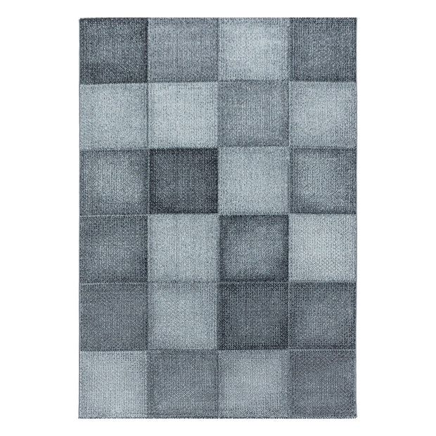 Tappeto Ottawa 4202 Checkered Grigio & AYYTPCH-OTTAWA4202GREY & AYYTPCH-OTTAWA4202GREY