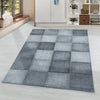 Tappeto Ottawa 4202 Checkered Grigio (1)