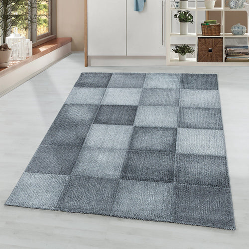 Tappeto Ottawa 4202 Checkered Grigio (1)