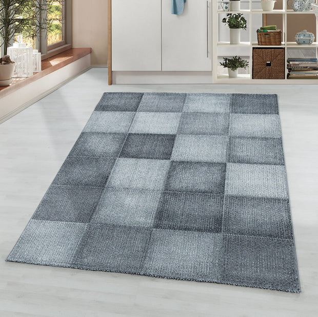 Tappeto Ottawa 4202 Checkered Grigio (1)