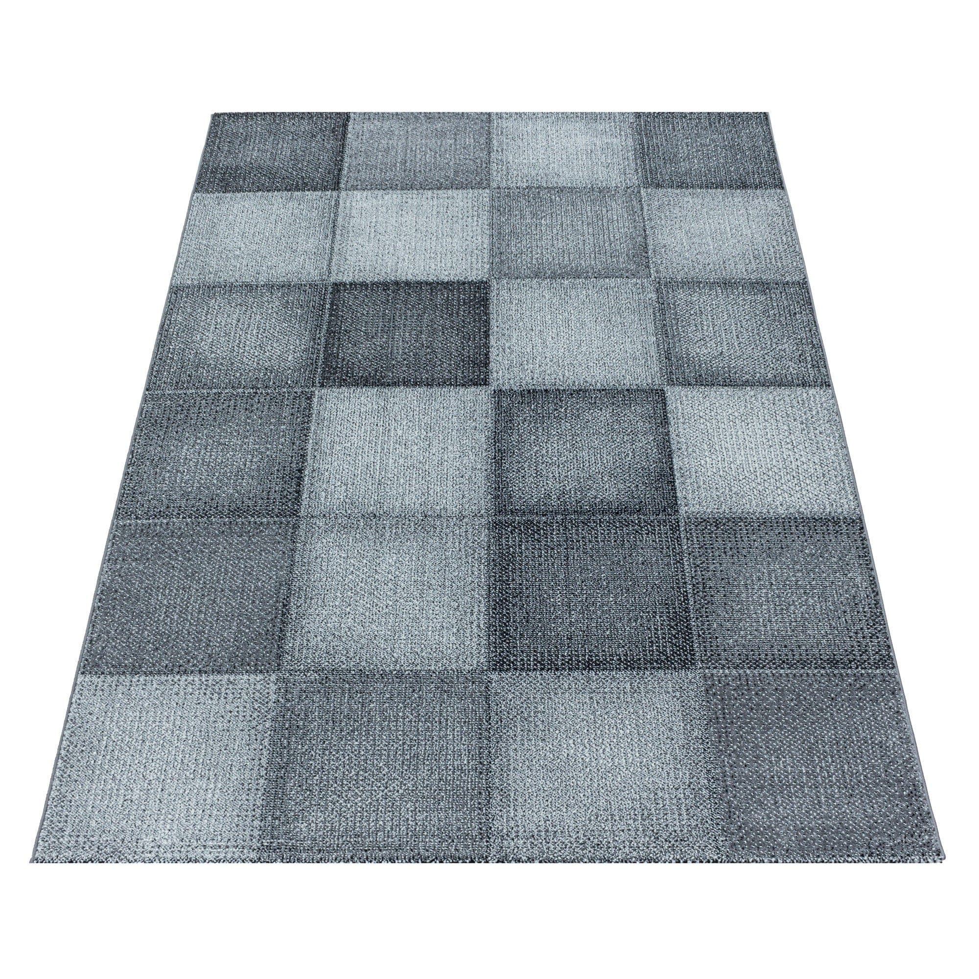 Tappeto Ottawa 4202 Checkered Grigio (2)