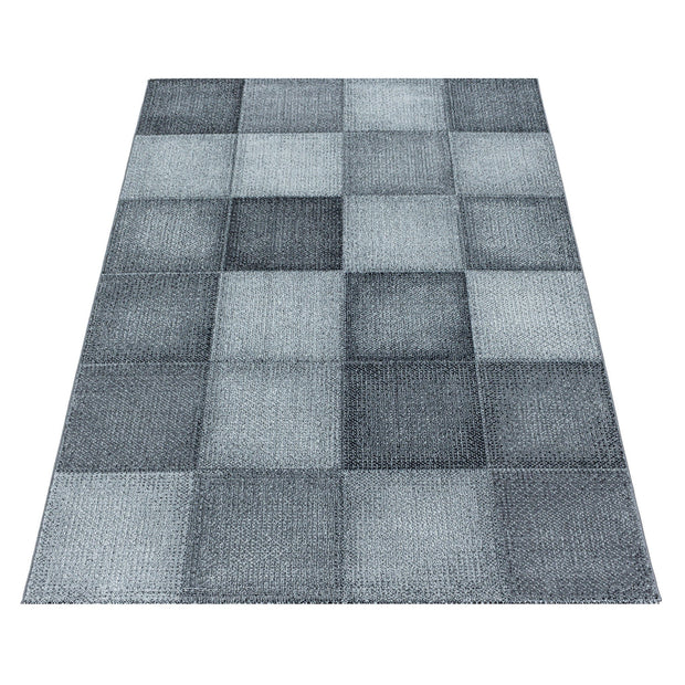 Tappeto Ottawa 4202 Checkered Grigio (2)