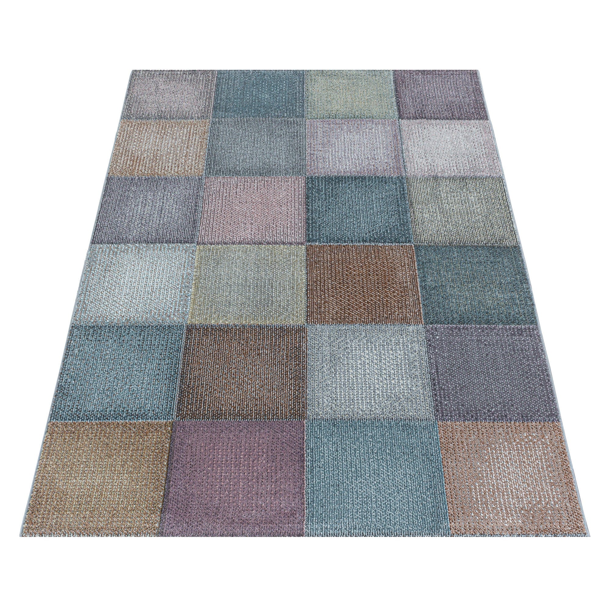 Tappeto Ottawa 4202 Checkered Multicolore (2)